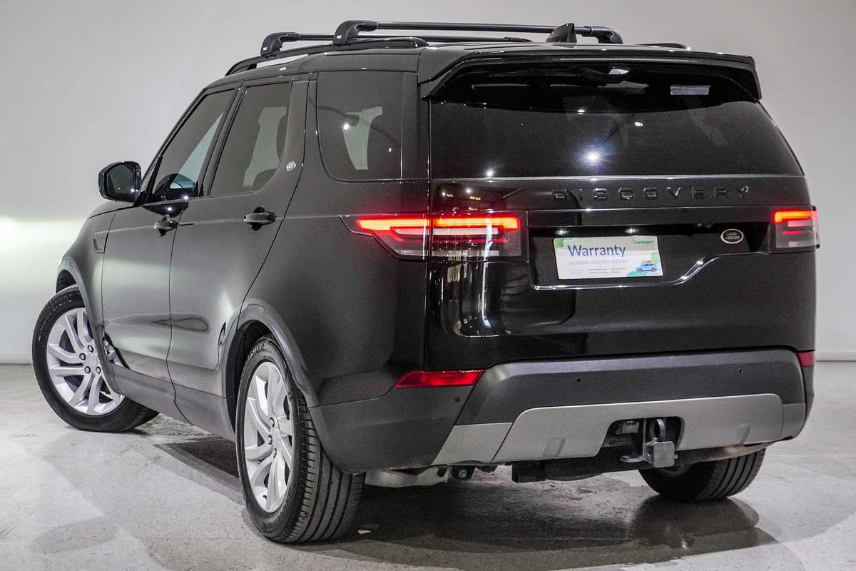 2018 Land Rover Discovery TD4 SE Series 5