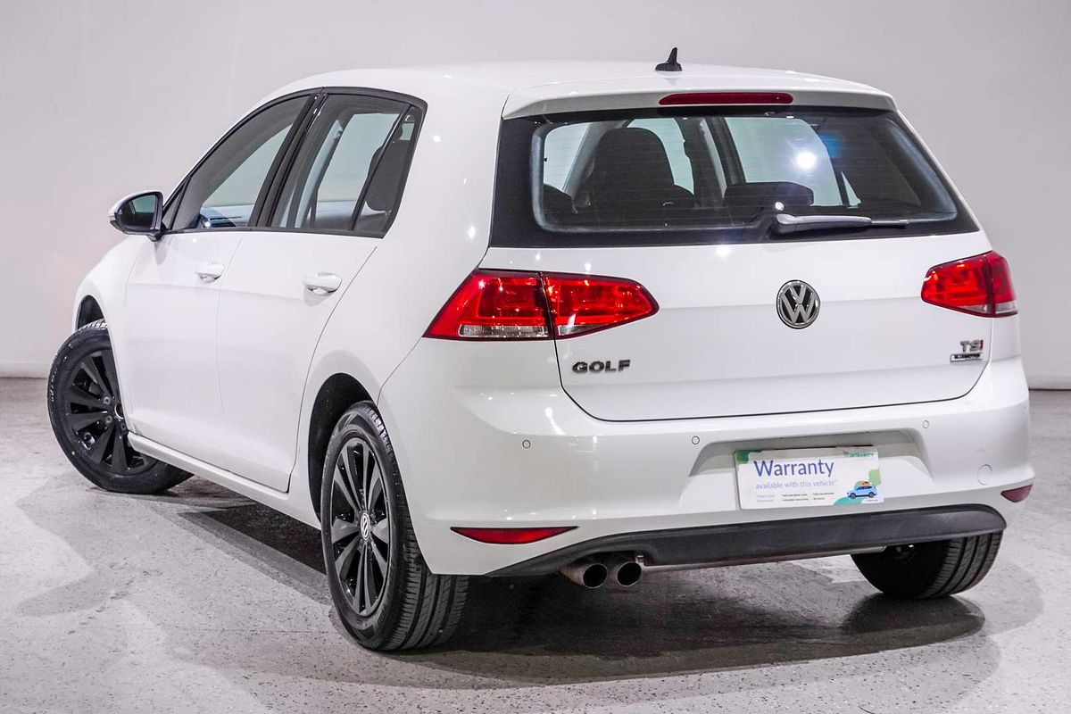 2016 Volkswagen Golf 92TSI Comfortline 7