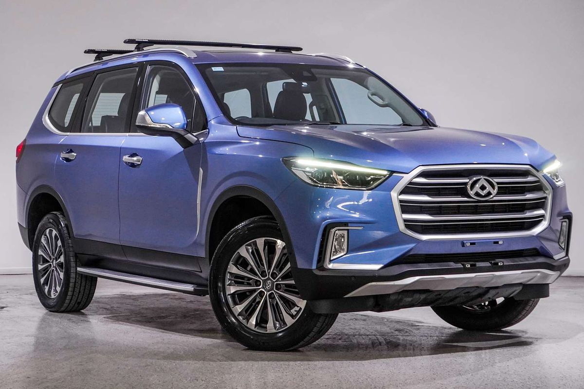 2022 LDV D90 Executive SV9A