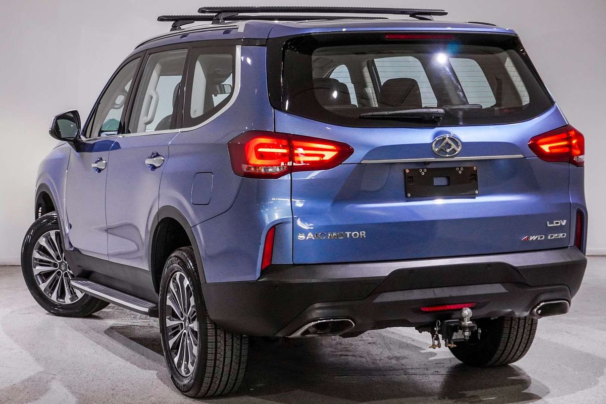 2022 LDV D90 Executive SV9A