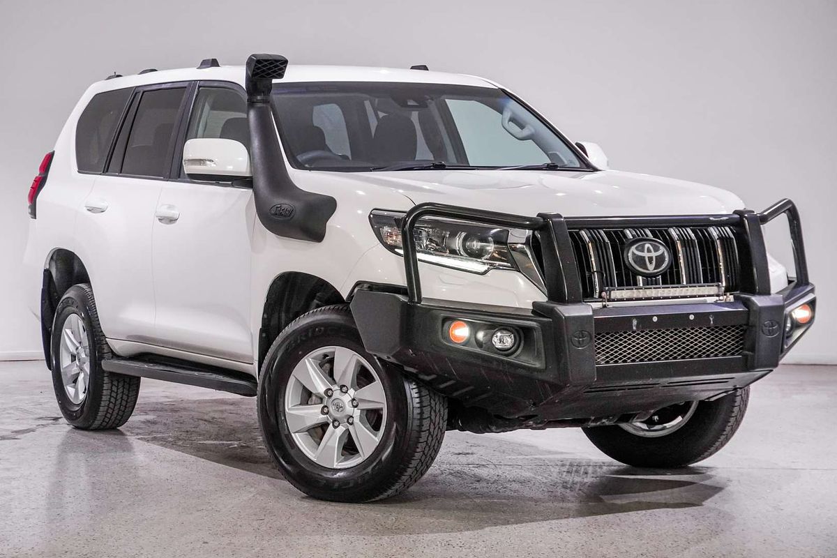 2021 Toyota Landcruiser Prado GXL GDJ150R