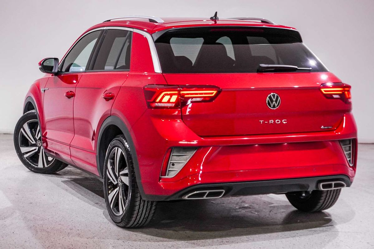 2022 Volkswagen T-Roc 140TSI R-Line D11