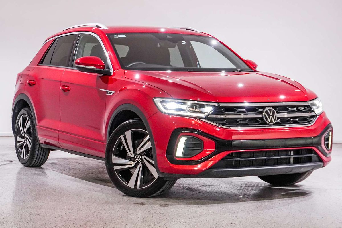 2022 Volkswagen T-Roc 140TSI R-Line D11