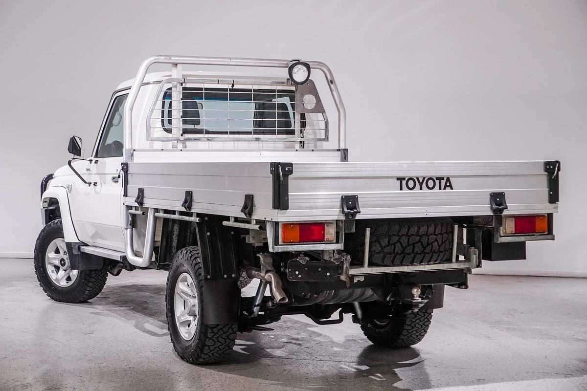 2018 Toyota Landcruiser GXL VDJ79R 4X4