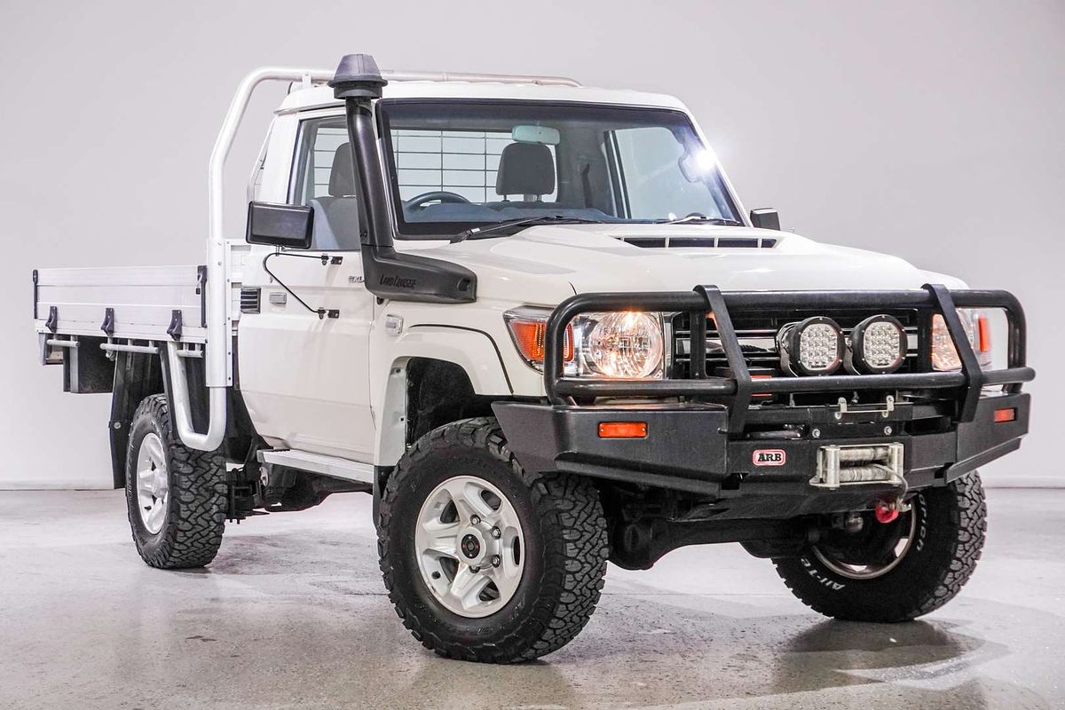 2018 Toyota Landcruiser GXL VDJ79R 4X4