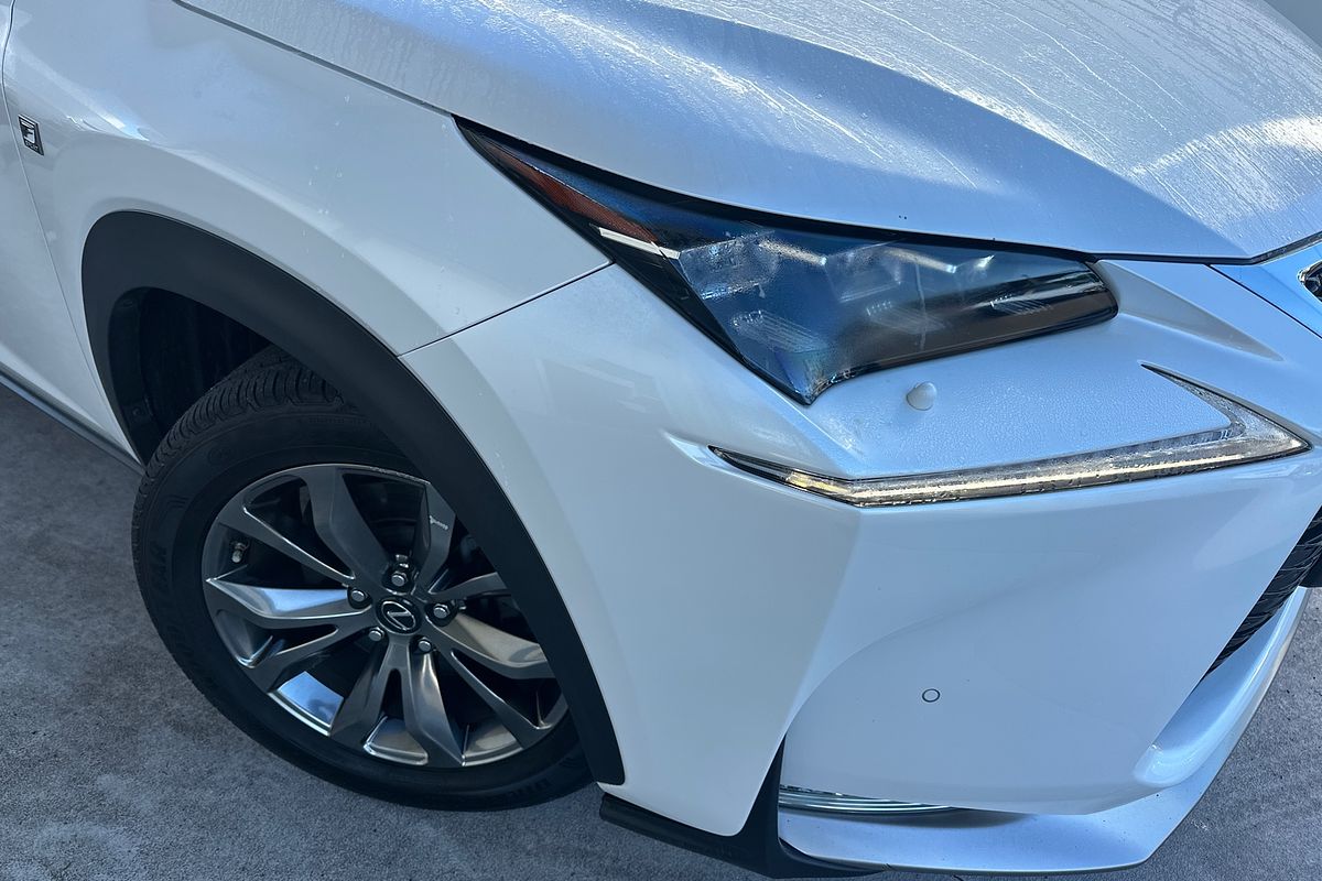 2015 Lexus NX NX200t F Sport AGZ15R