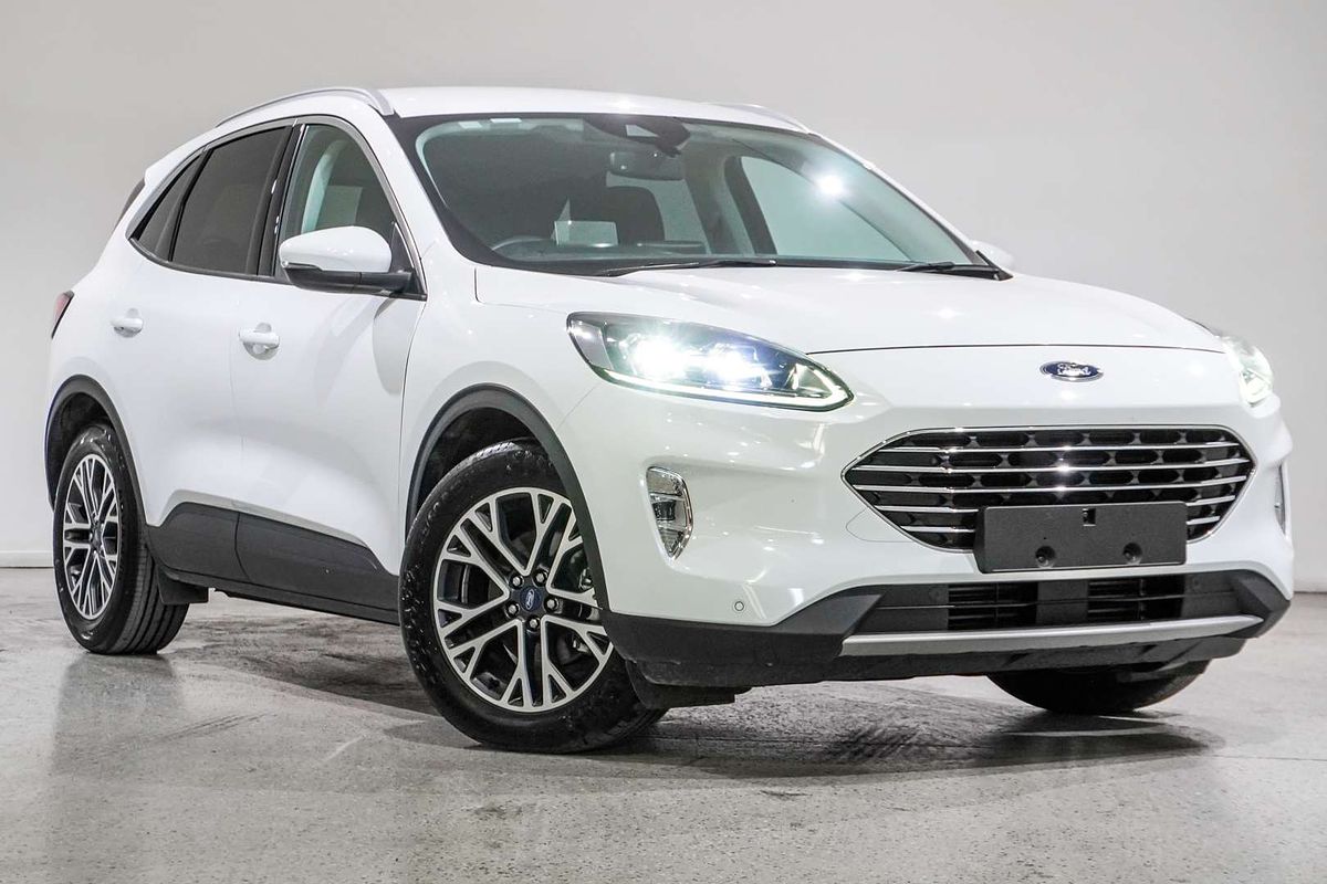 2021 Ford Escape ZH