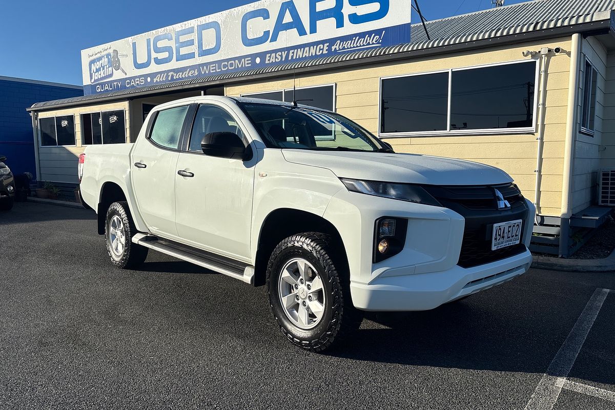 2022 Mitsubishi Triton GLX+ MR 4X4