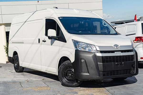 2024 Toyota Hiace GDH320R ELWB High Roof