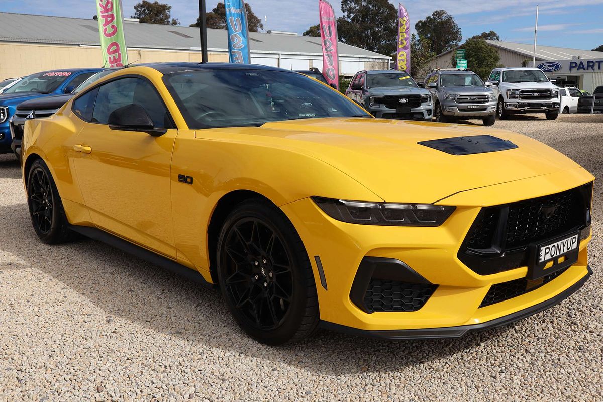 2025 Ford Mustang GT FO