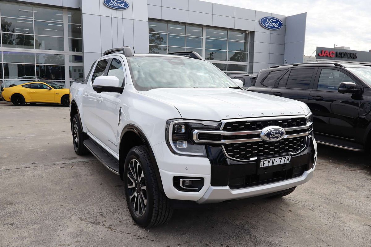 2026 Ford Ranger Platinum 4X4 3.0L