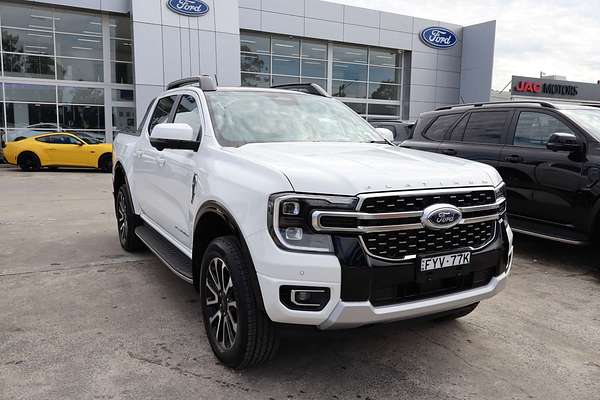 2026 Ford Ranger Platinum 4X4 3.0L