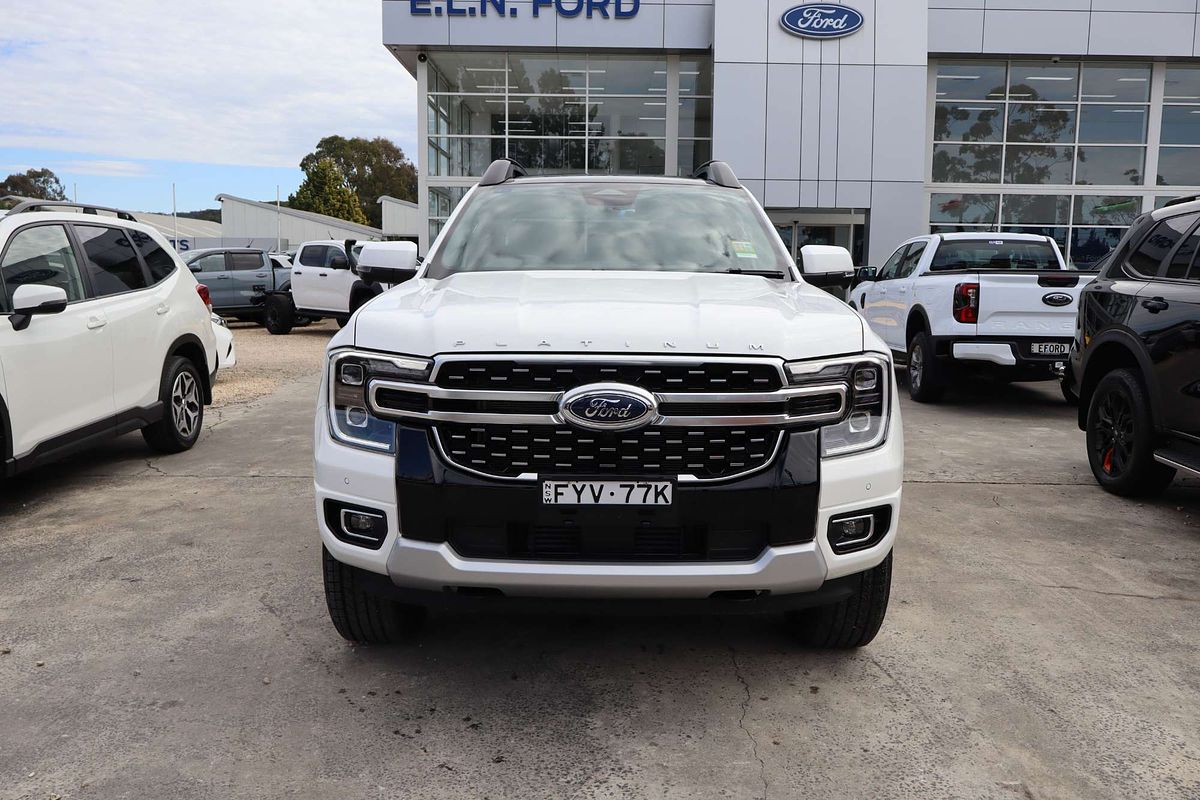 2026 Ford Ranger Platinum 4X4 3.0L