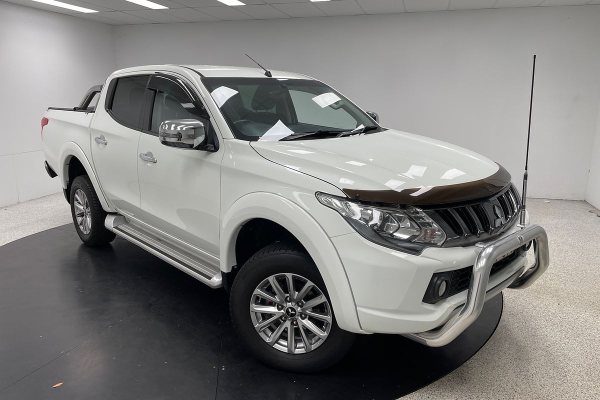 2018 Mitsubishi Triton GLS MQ 4X4