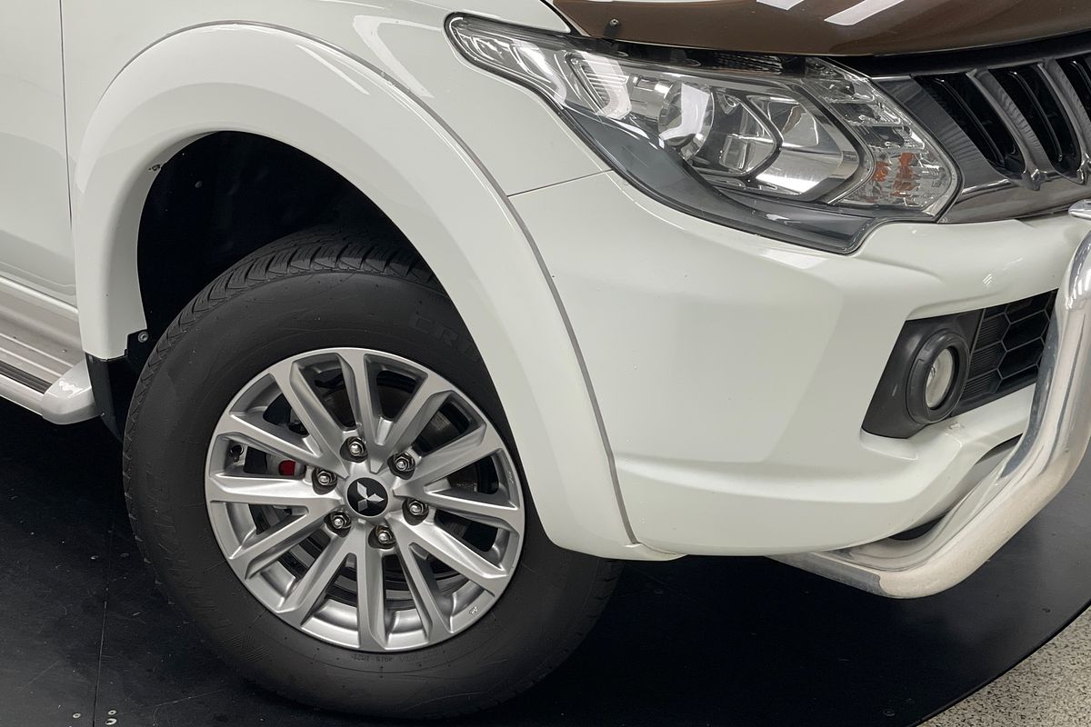 2018 Mitsubishi Triton GLS MQ 4X4