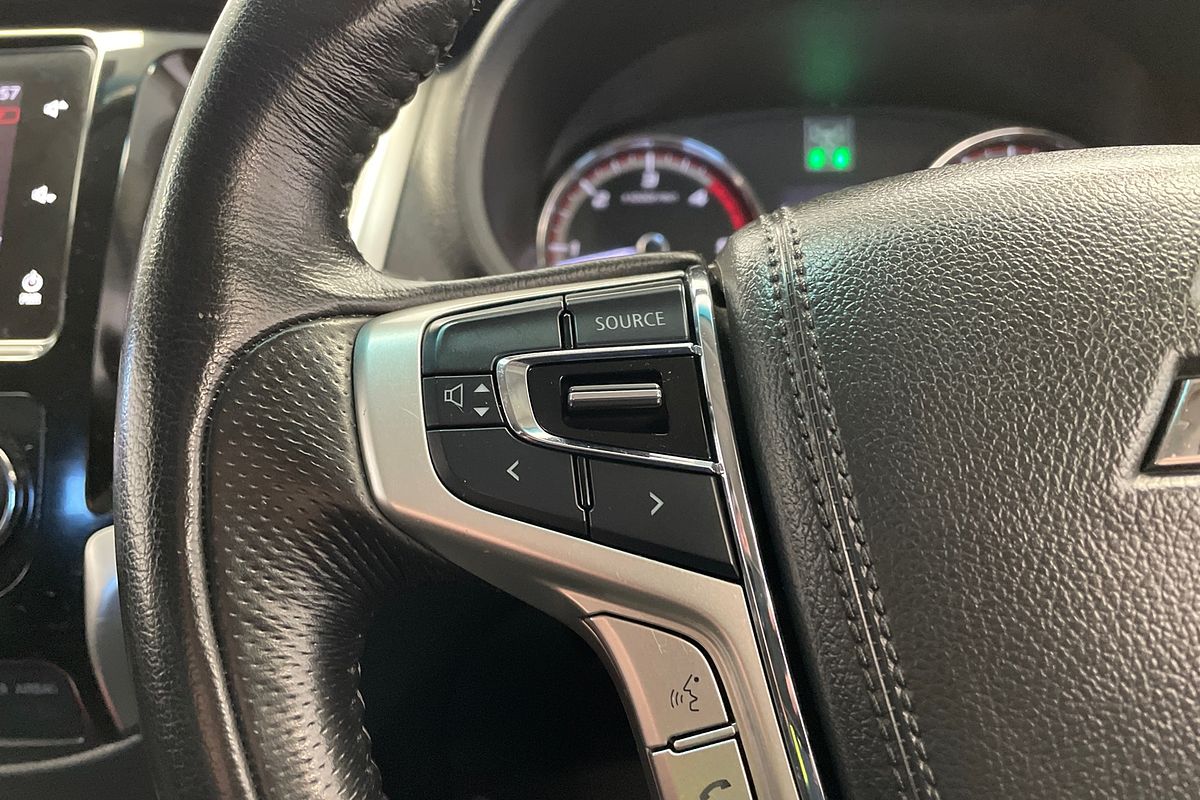 2018 Mitsubishi Triton GLS MQ 4X4