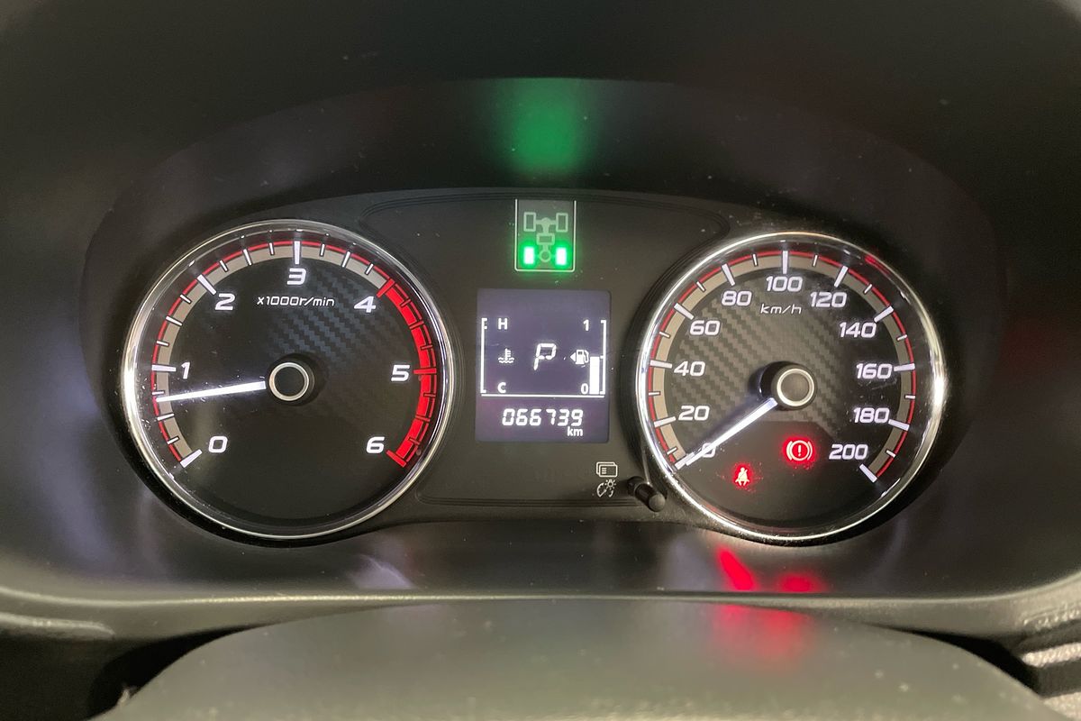 2018 Mitsubishi Triton GLS MQ 4X4