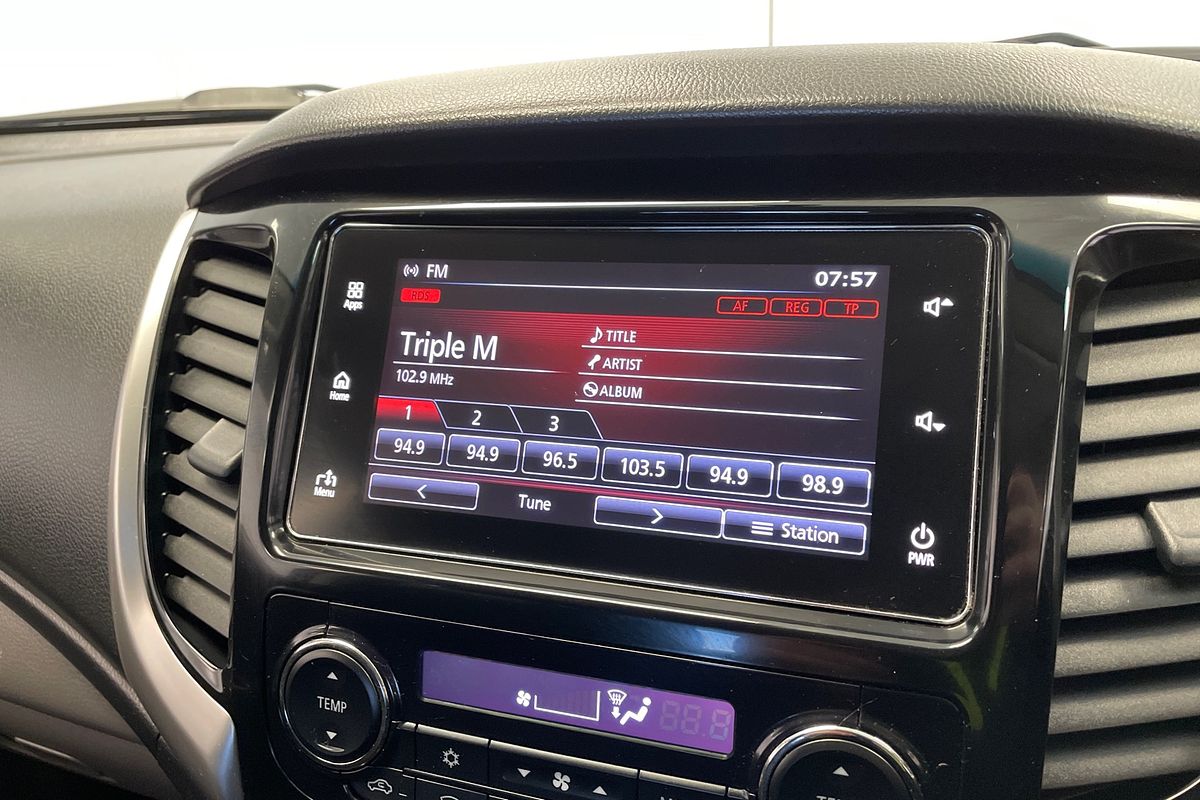 2018 Mitsubishi Triton GLS MQ 4X4