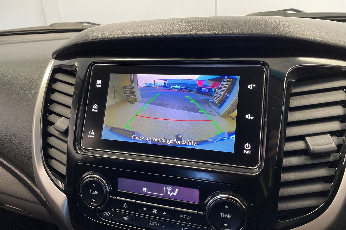 2018 Mitsubishi Triton GLS MQ 4X4