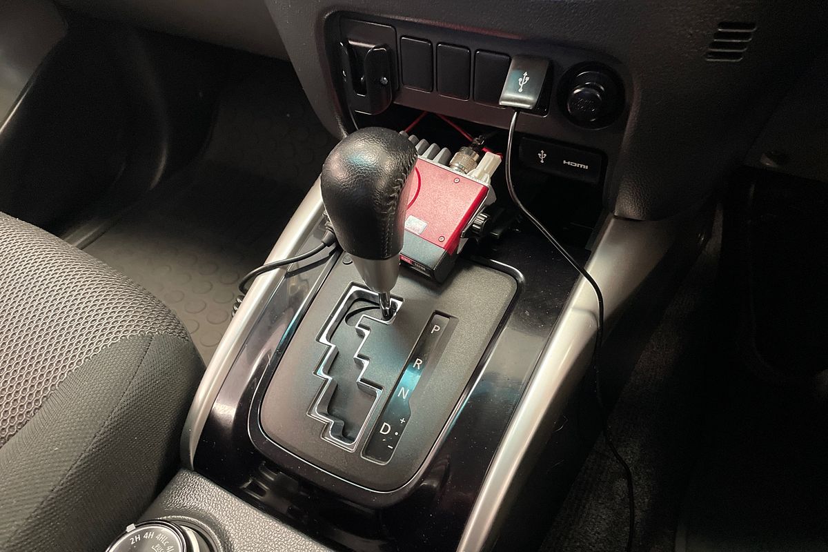 2018 Mitsubishi Triton GLS MQ 4X4