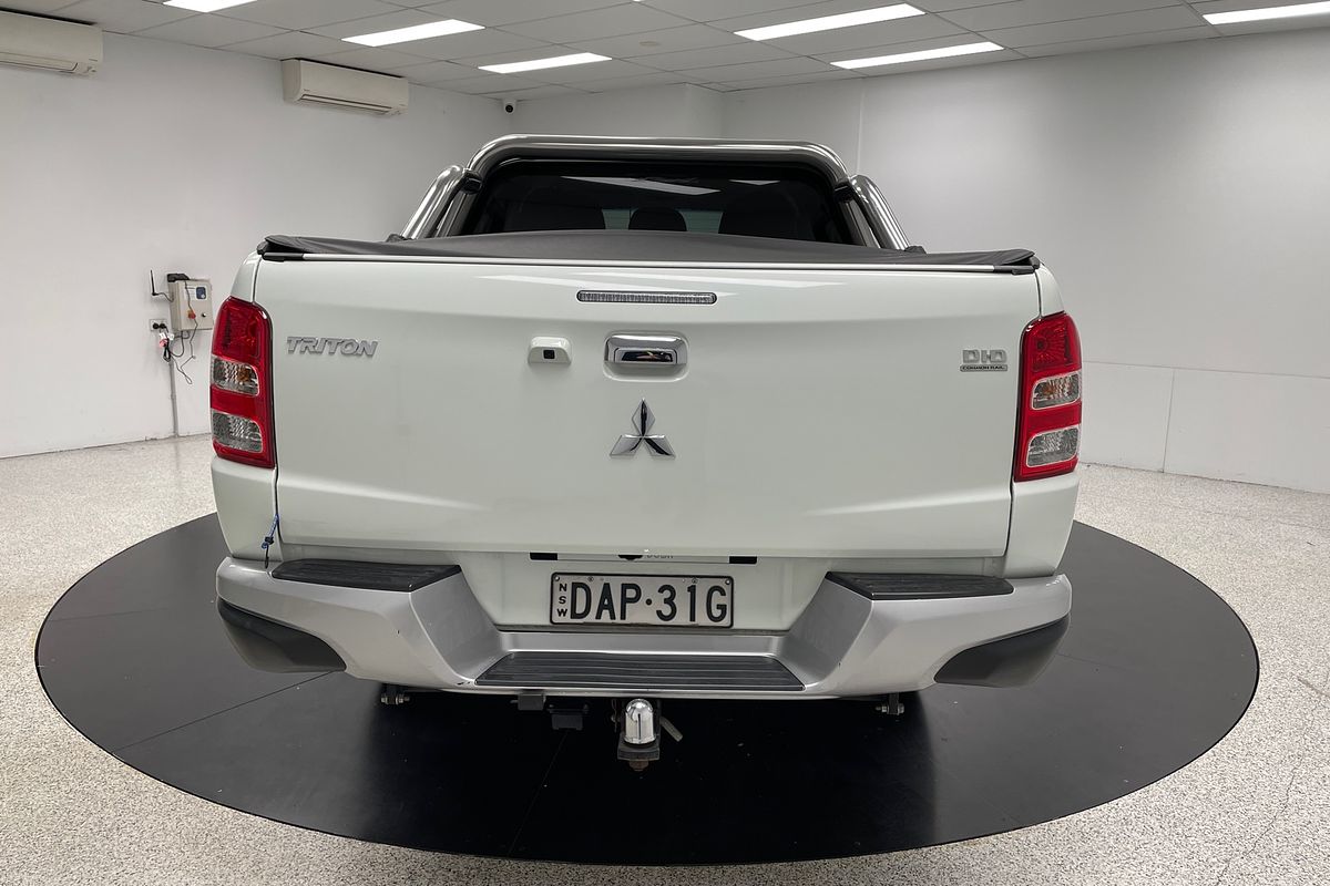 2018 Mitsubishi Triton GLS MQ 4X4