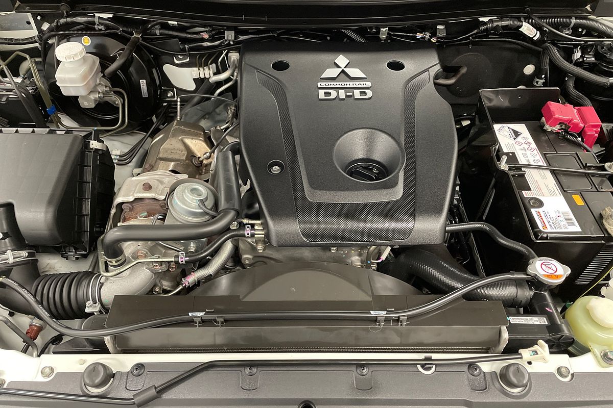 2018 Mitsubishi Triton GLS MQ 4X4