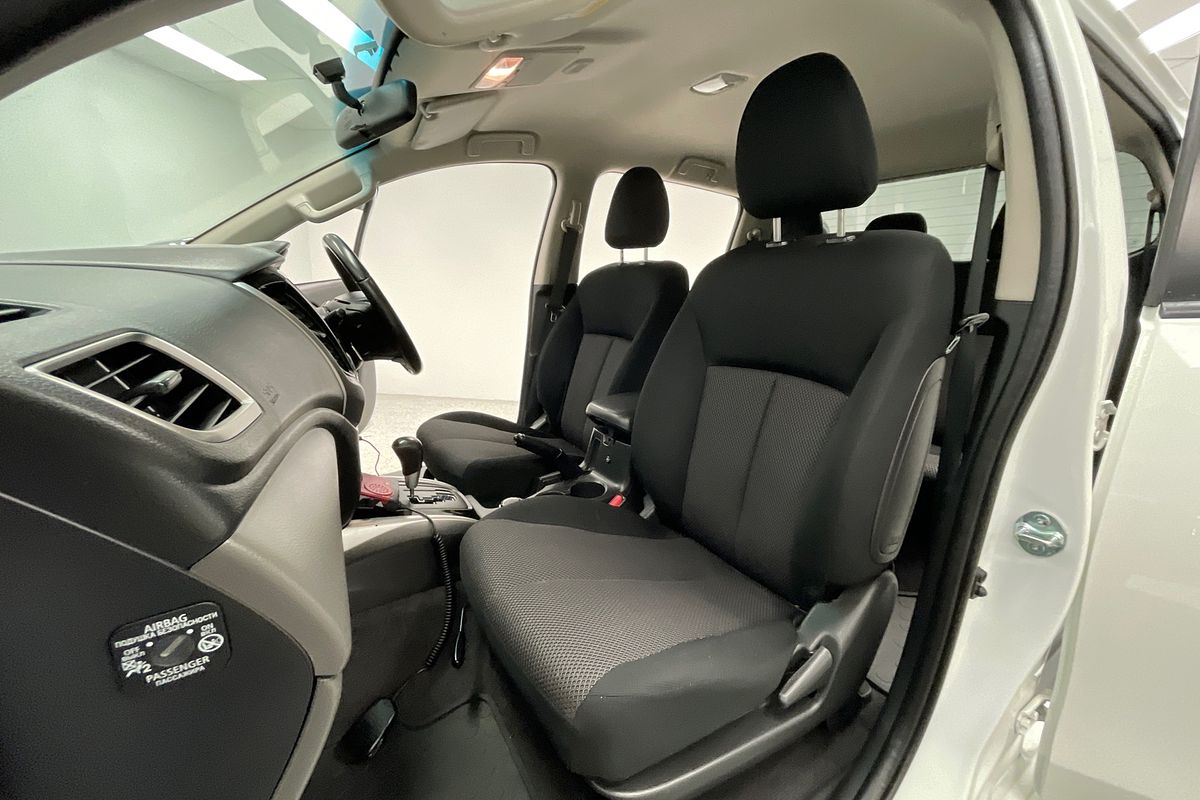 2018 Mitsubishi Triton GLS MQ 4X4