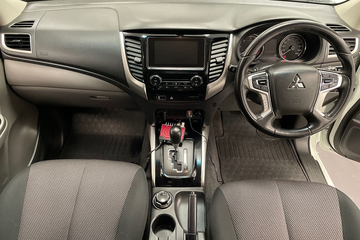 2018 Mitsubishi Triton GLS MQ 4X4