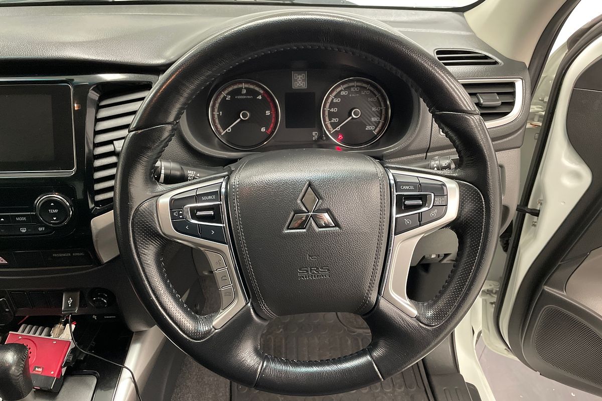 2018 Mitsubishi Triton GLS MQ 4X4