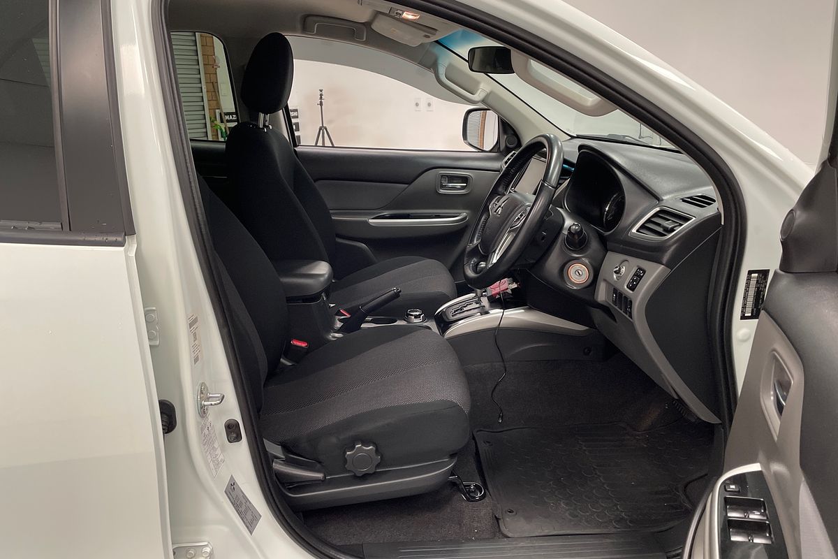 2018 Mitsubishi Triton GLS MQ 4X4