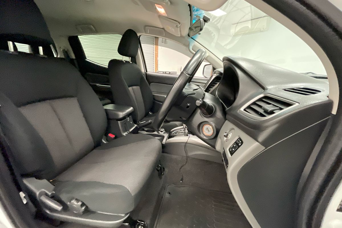 2018 Mitsubishi Triton GLS MQ 4X4