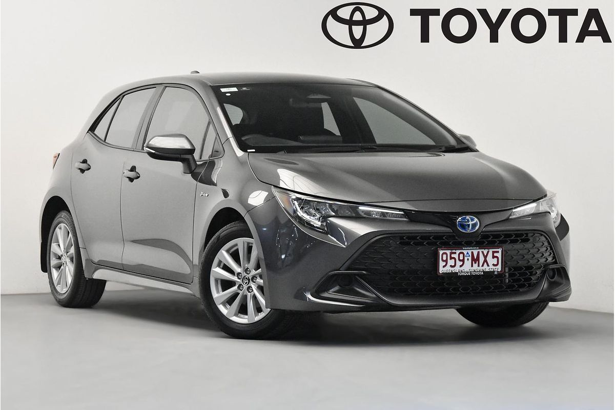 2025 Toyota Corolla Ascent Sport Hybrid ZWE219R