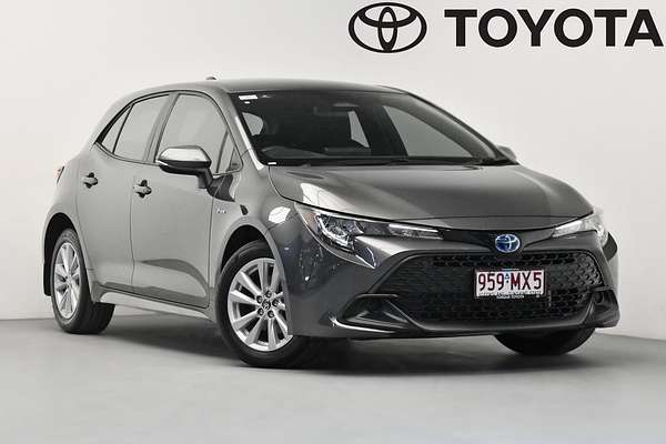 2025 Toyota Corolla Ascent Sport Hybrid ZWE219R
