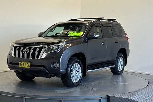 2015 Toyota Landcruiser Prado VX GDJ150R