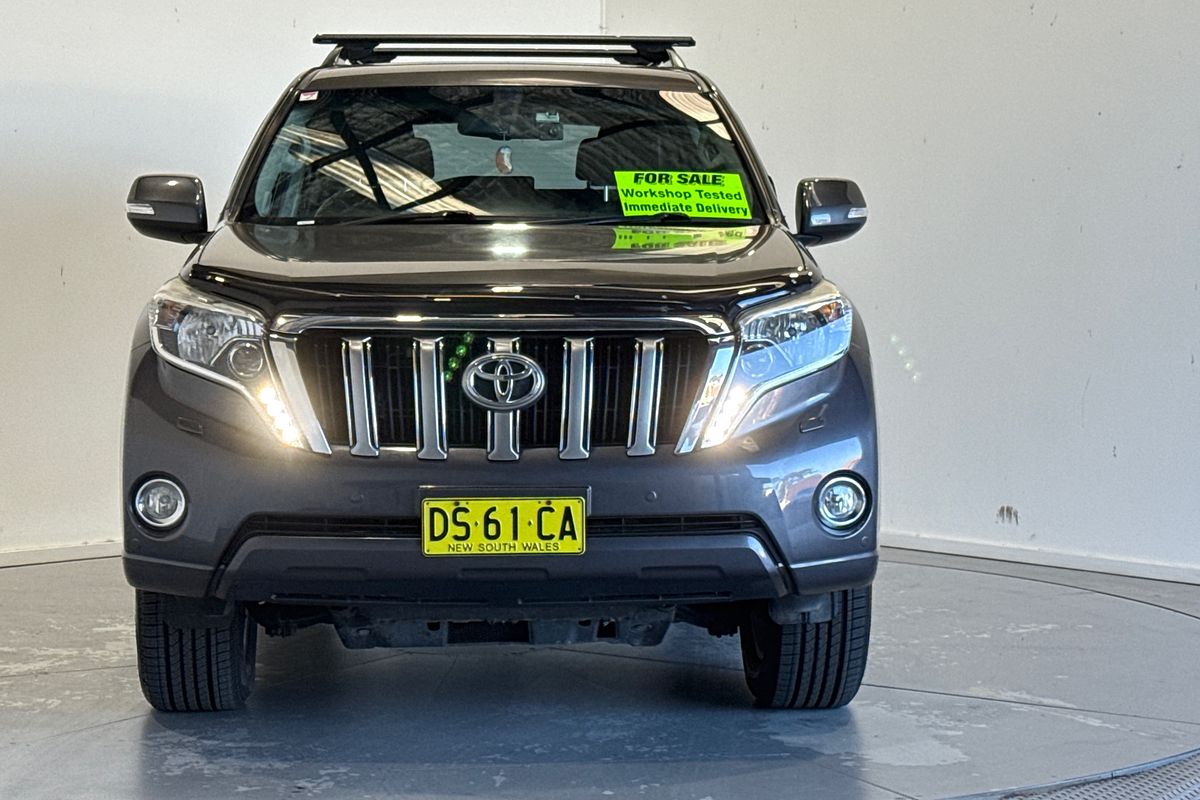 2015 Toyota Landcruiser Prado VX GDJ150R