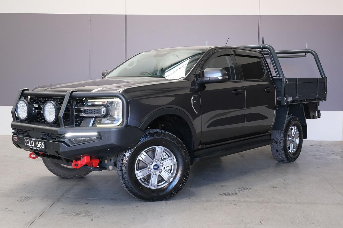 2023 Ford Ranger XLT 4X4 3.0L