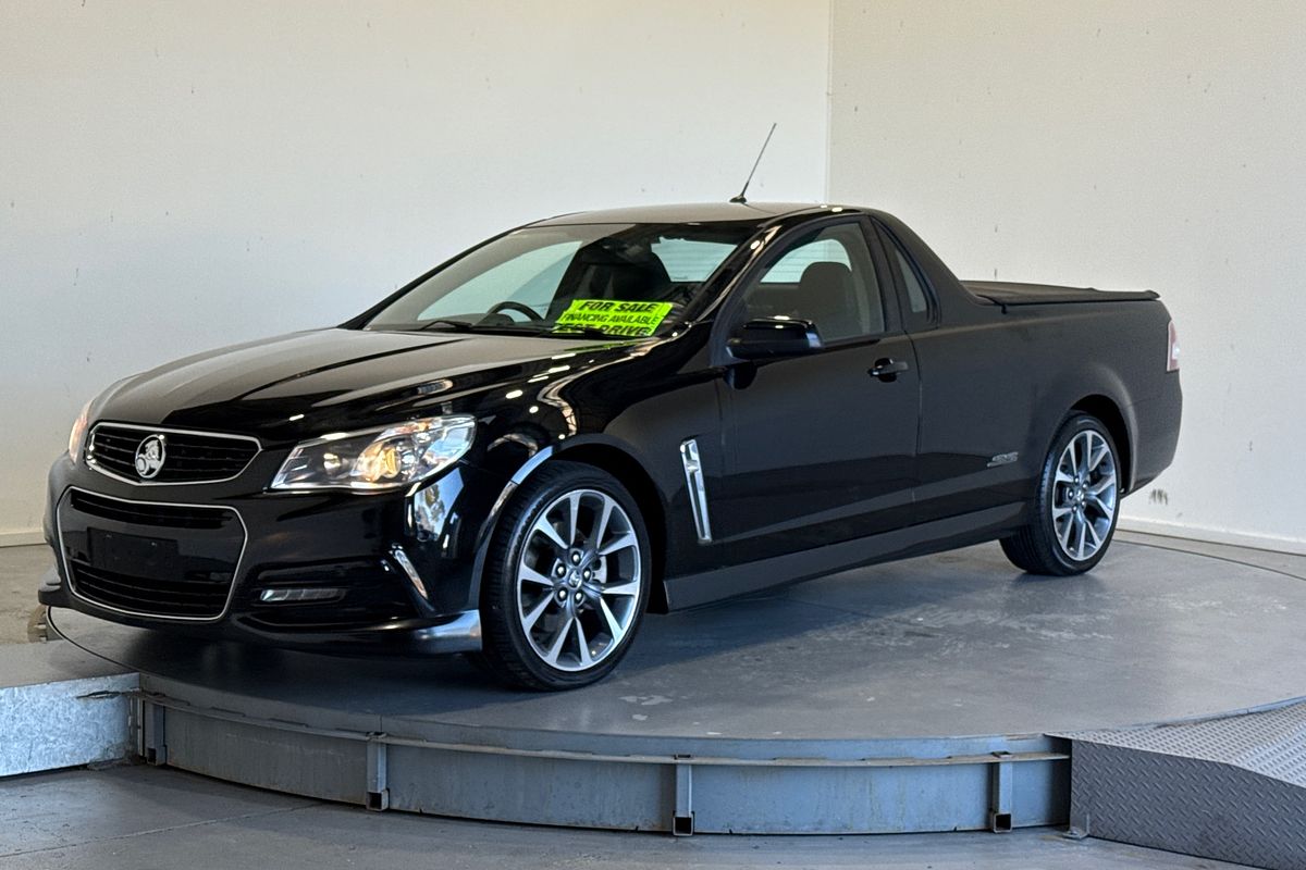 2013 Holden Ute SS VF Rear Wheel Drive
