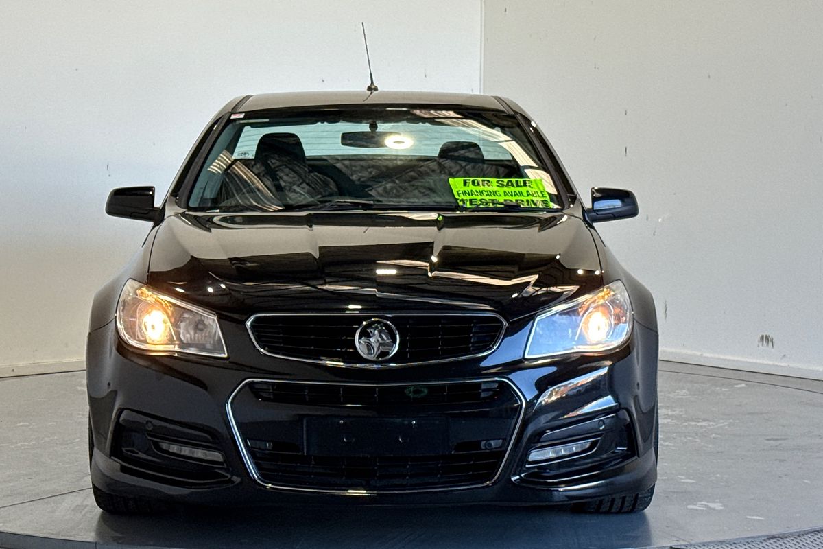 2013 Holden Ute SS VF Rear Wheel Drive