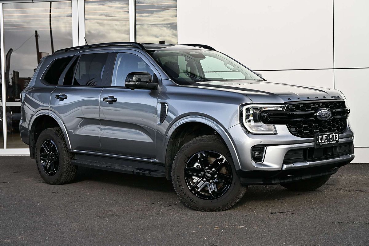 2025 Ford Everest Black Edition 2.0L