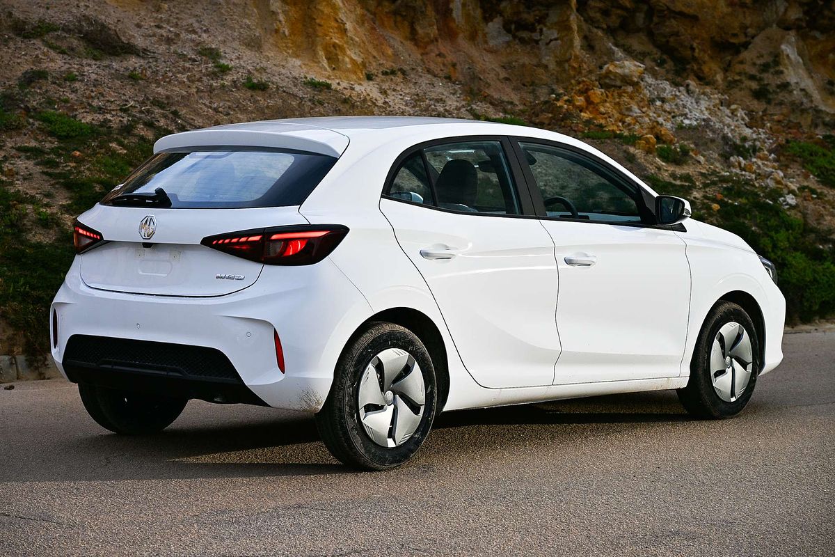 2026 MG MG3 Vibe