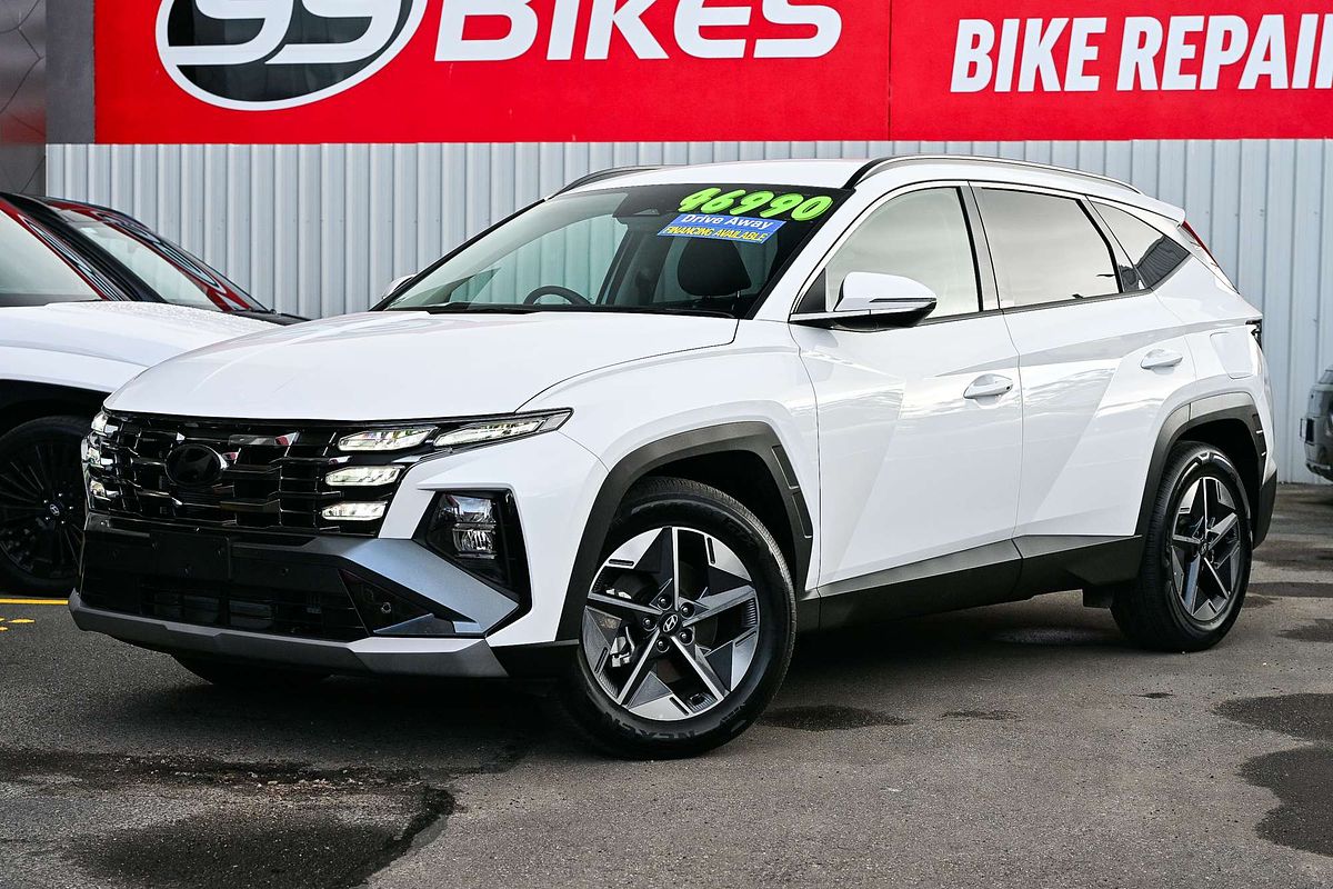 2025 Hyundai Tucson Hybrid Elite NX4.V3