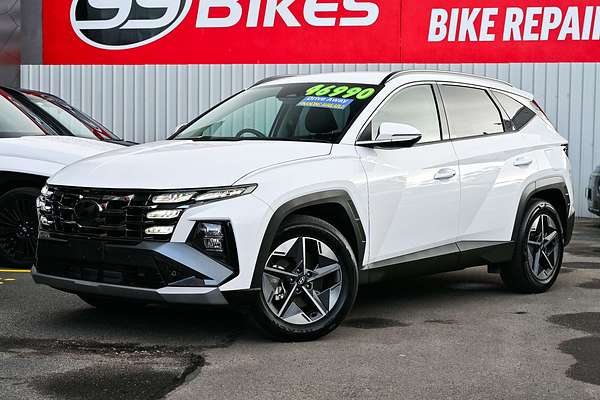 2025 Hyundai Tucson Hybrid Elite NX4.V3
