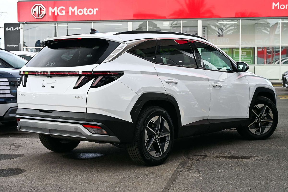 2025 Hyundai Tucson Hybrid Elite NX4.V3