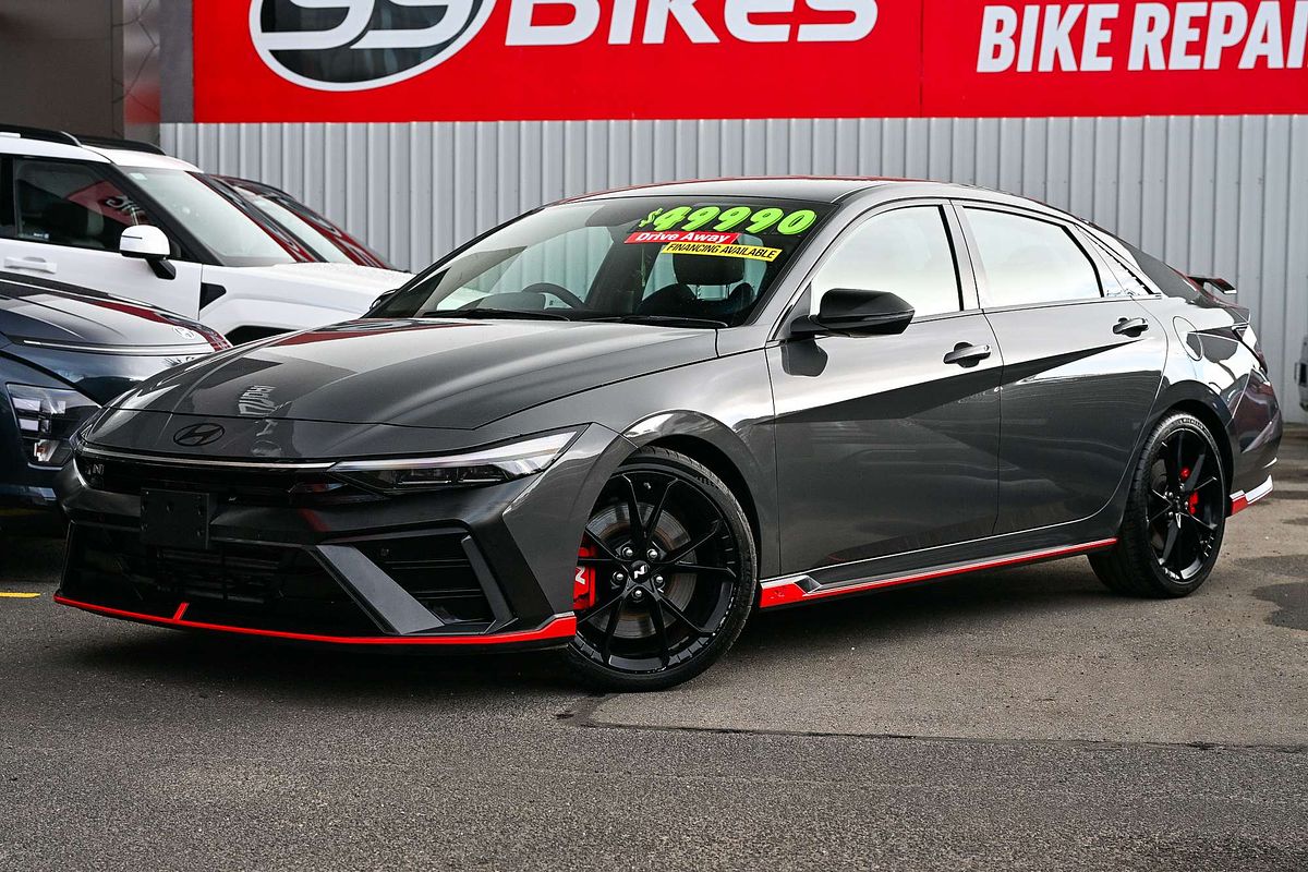 2025 Hyundai i30 N Premium CN7.V2