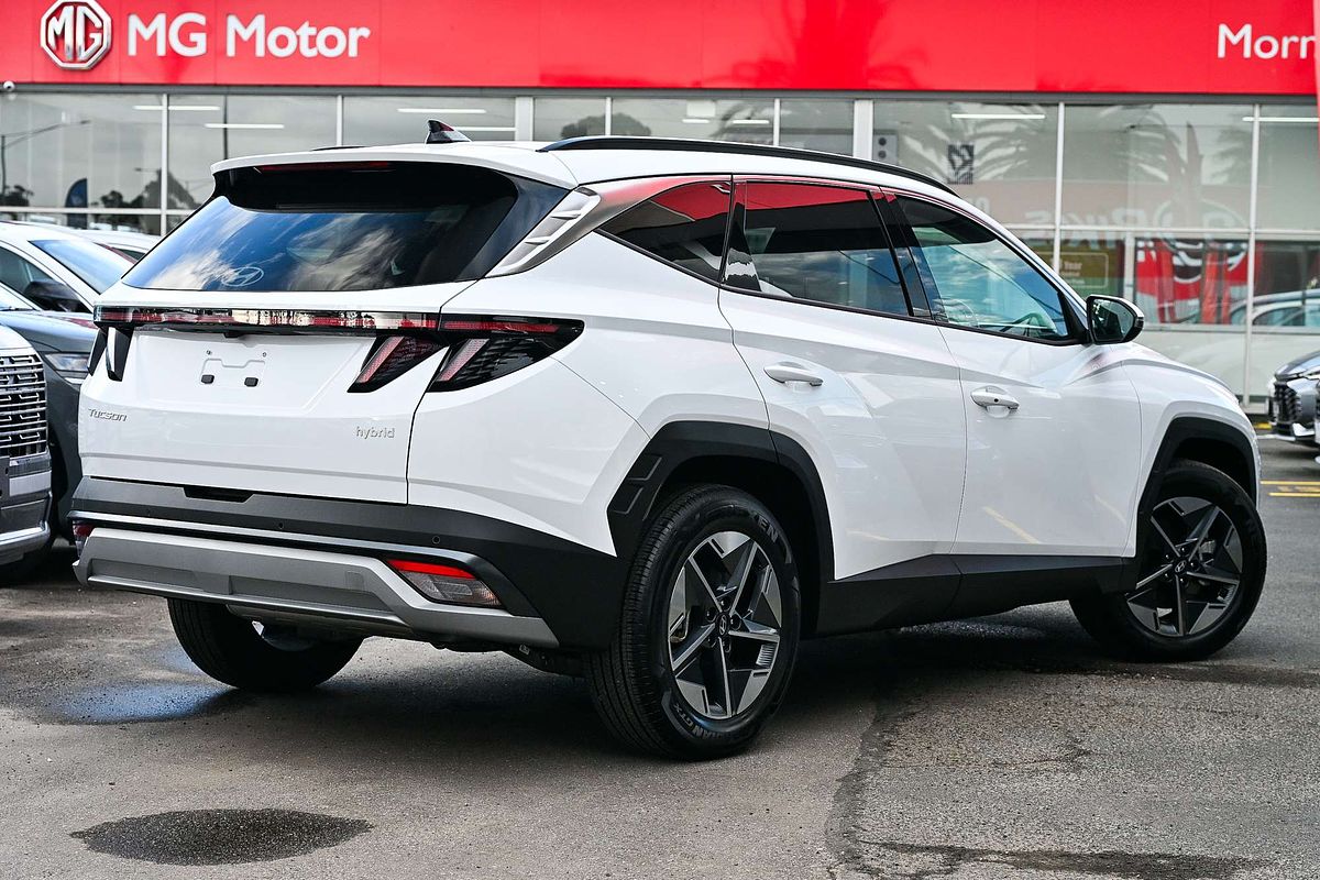 2025 Hyundai Tucson Hybrid Elite NX4.V3