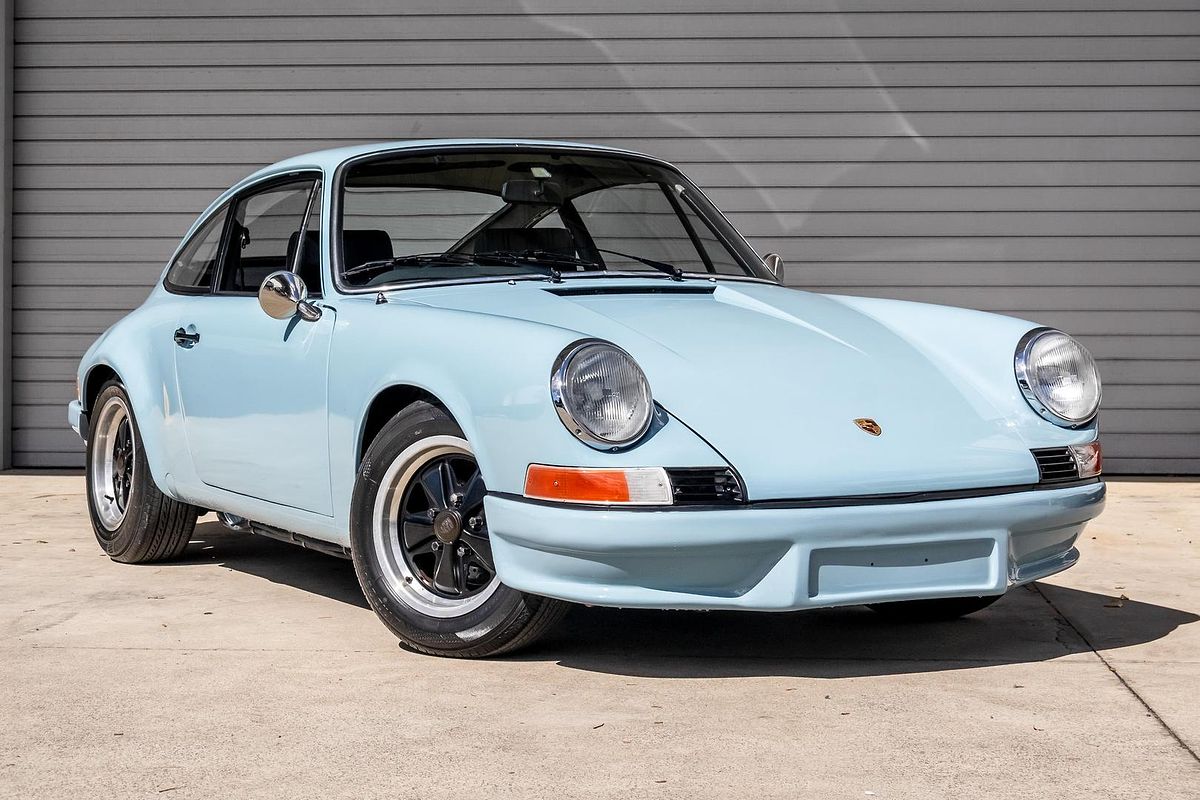 1971 Porsche 911 T