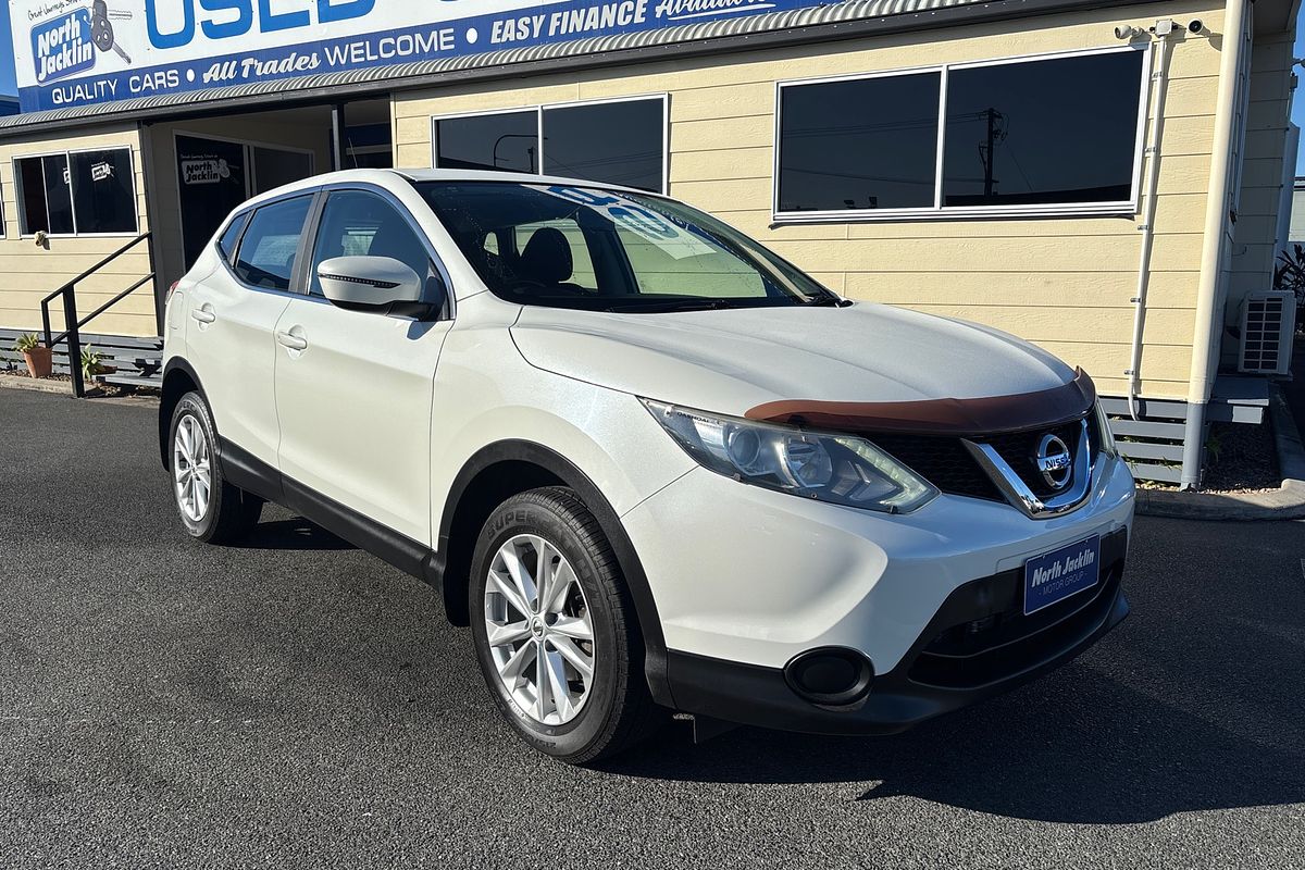 2015 Nissan QASHQAI ST J11