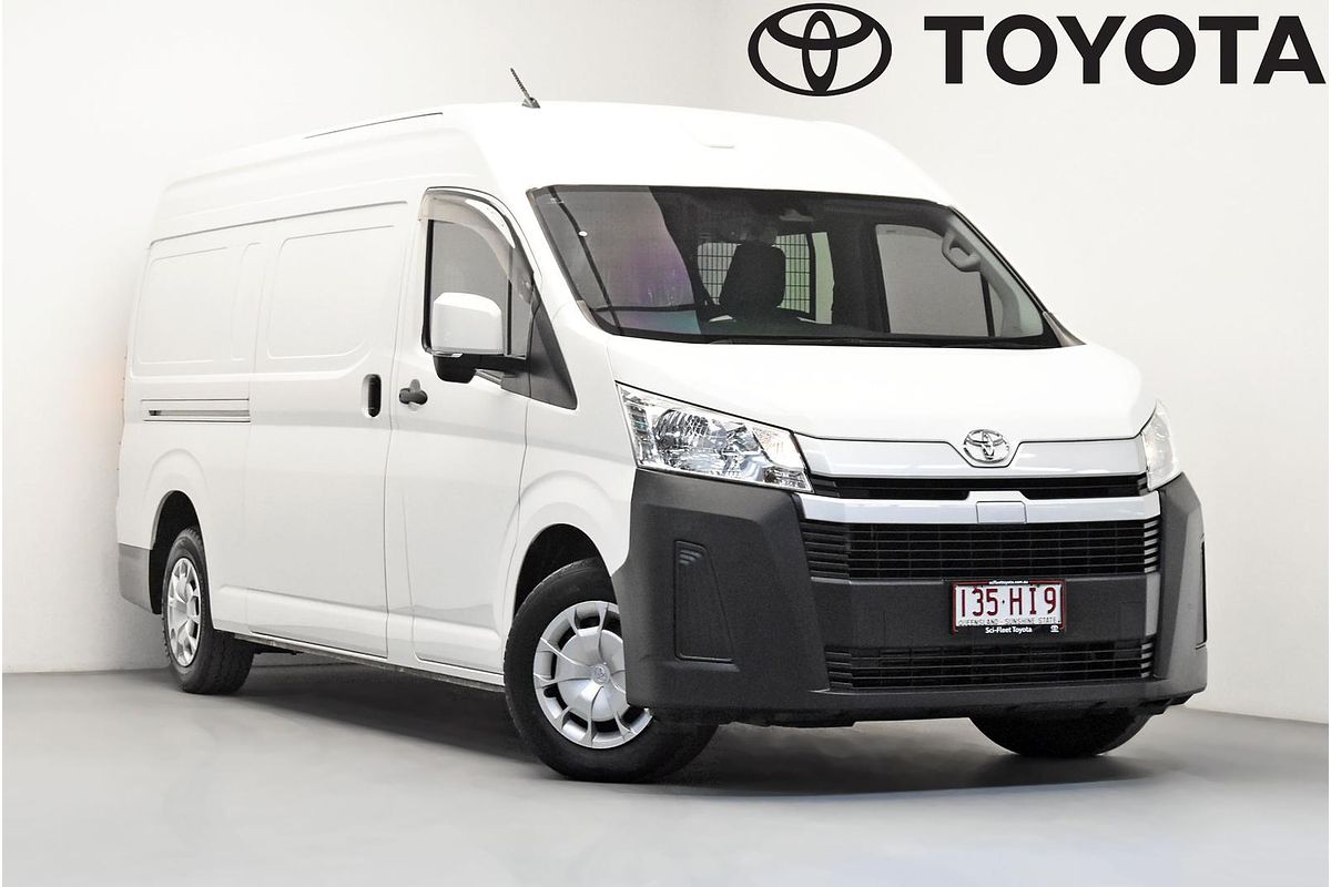 2023 Toyota Hiace GDH320R ELWB High Roof