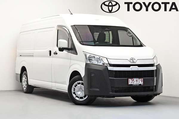 2023 Toyota Hiace GDH320R ELWB High Roof