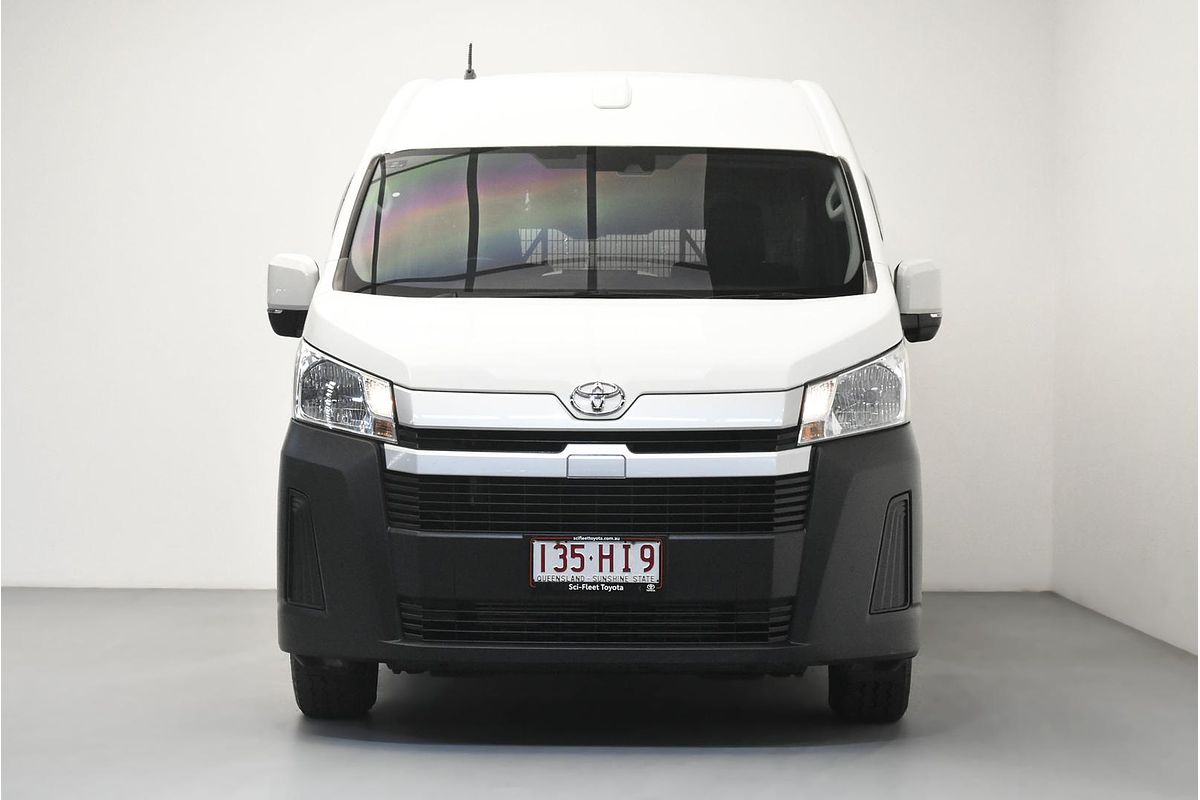 2023 Toyota Hiace GDH320R ELWB High Roof